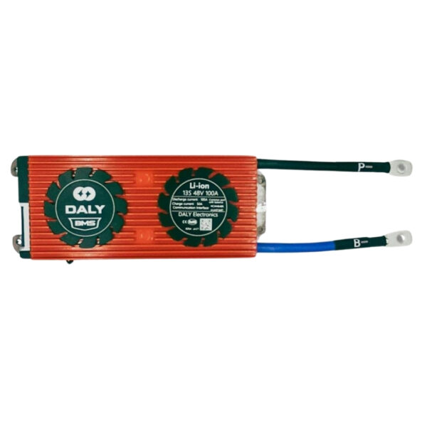 Daly BMS Smart Li-Ion 13S 48V 100A Balanslı - Ortak Port