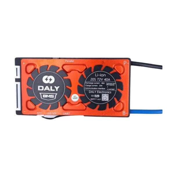 Daly Bms Smart Li-Ion 20S 72V 40A Balanslı - Ortak Port