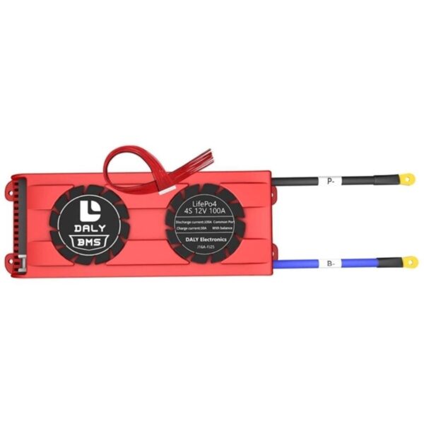 DALY LiFePO4 BMS Smart 4S 12V 100A Kontrol Devresi - ORTAK PORT