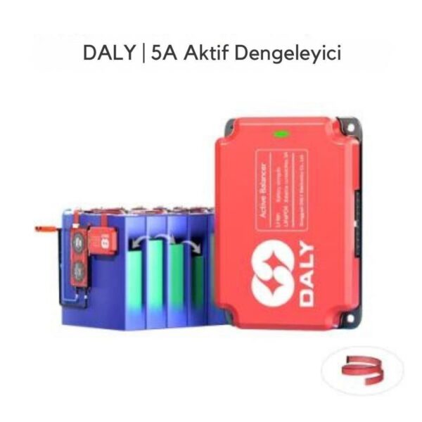 Daly BMS 8S 5A Aktif Balans Cihazı - Görsel 3