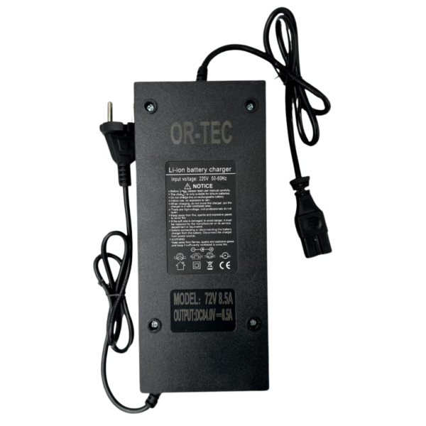 Ortec 72V 8.5A Li-Ion ve LiFePO4 Akıllı Akü Şarj Cihazı - Görsel 2