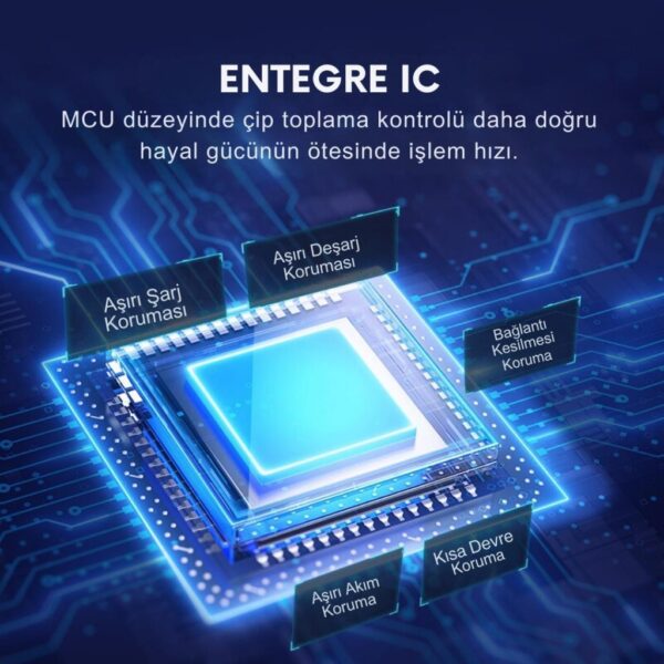 TDT Hardware 23S 72V 40A LiFePO4 BMS Balanslı - Görsel 3