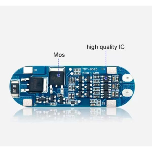 TDT 3S 5A Pil Koruma Devresi LiFePO4 BMS - Görsel 4