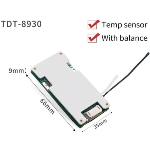 TDT Hardware 4S 12V 30A LiFePO4 BMS Balanslı