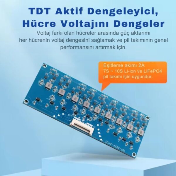 TDT 8S Aktif Balans Cihazı 2A - Görsel 2